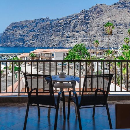 Amazing Atlantic And Breathtaking Mountains Views Apartment Acantilado de los Gigantes Bagian luar foto