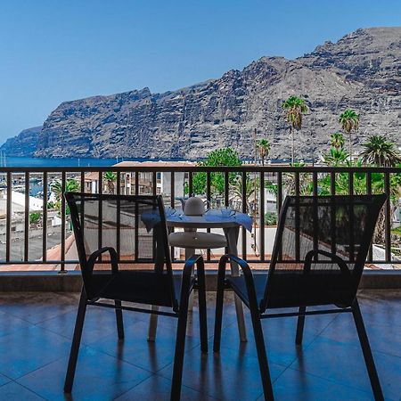 Amazing Atlantic And Breathtaking Mountains Views Apartment Acantilado de los Gigantes Bagian luar foto
