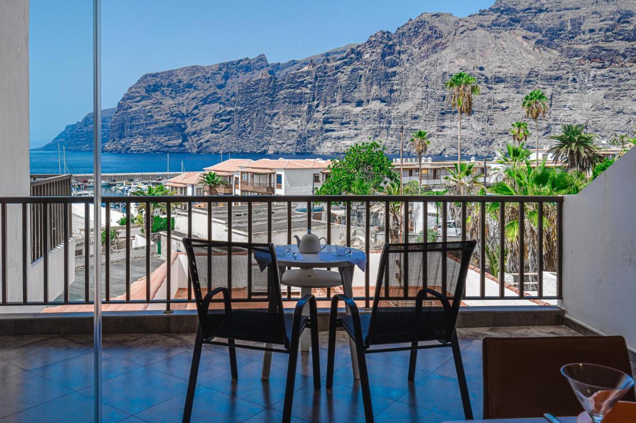Amazing Atlantic And Breathtaking Mountains Views Apartment Acantilado de los Gigantes Bagian luar foto