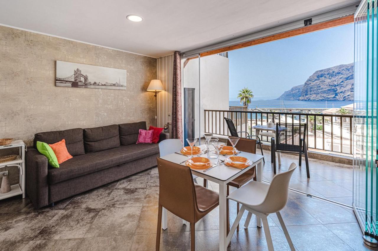 Amazing Atlantic And Breathtaking Mountains Views Apartment Acantilado de los Gigantes Bagian luar foto