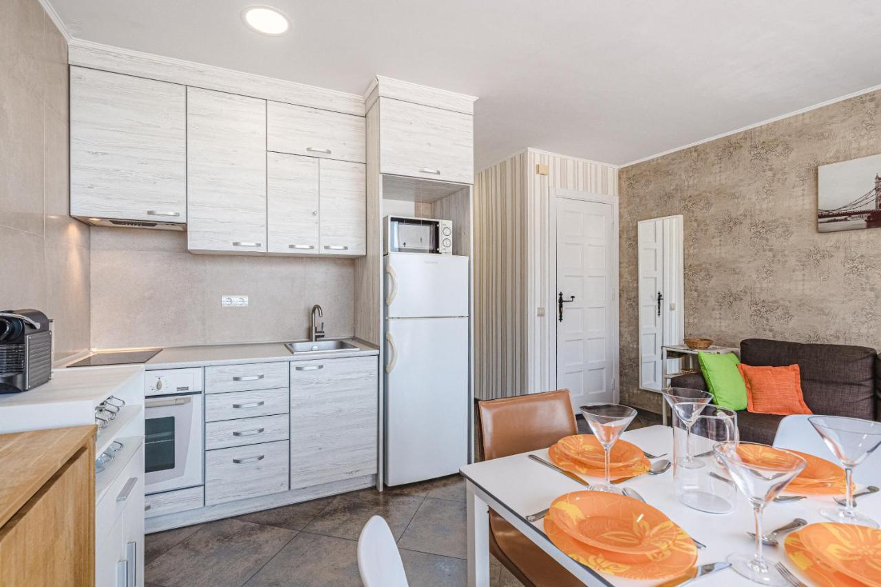 Amazing Atlantic And Breathtaking Mountains Views Apartment Acantilado de los Gigantes Bagian luar foto