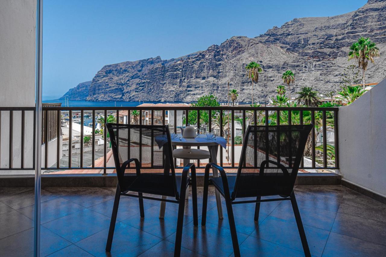 Amazing Atlantic And Breathtaking Mountains Views Apartment Acantilado de los Gigantes Bagian luar foto