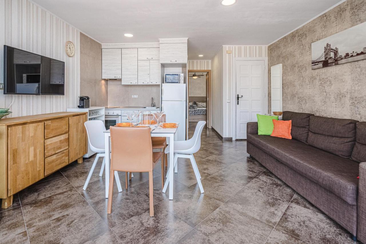 Amazing Atlantic And Breathtaking Mountains Views Apartment Acantilado de los Gigantes Bagian luar foto