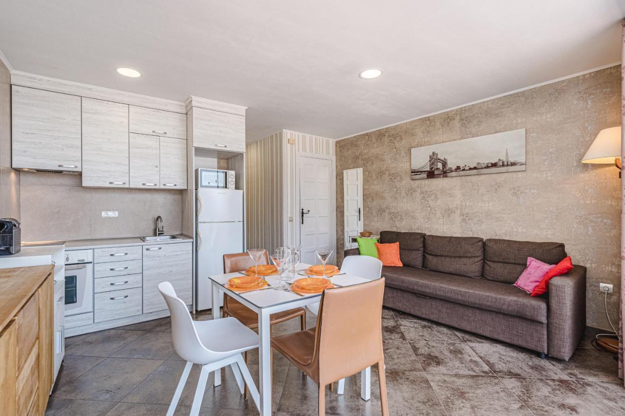 Amazing Atlantic And Breathtaking Mountains Views Apartment Acantilado de los Gigantes Bagian luar foto
