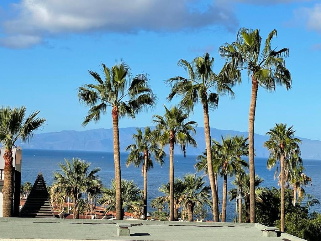 Amazing Atlantic And Breathtaking Mountains Views Apartment Acantilado de los Gigantes Bagian luar foto